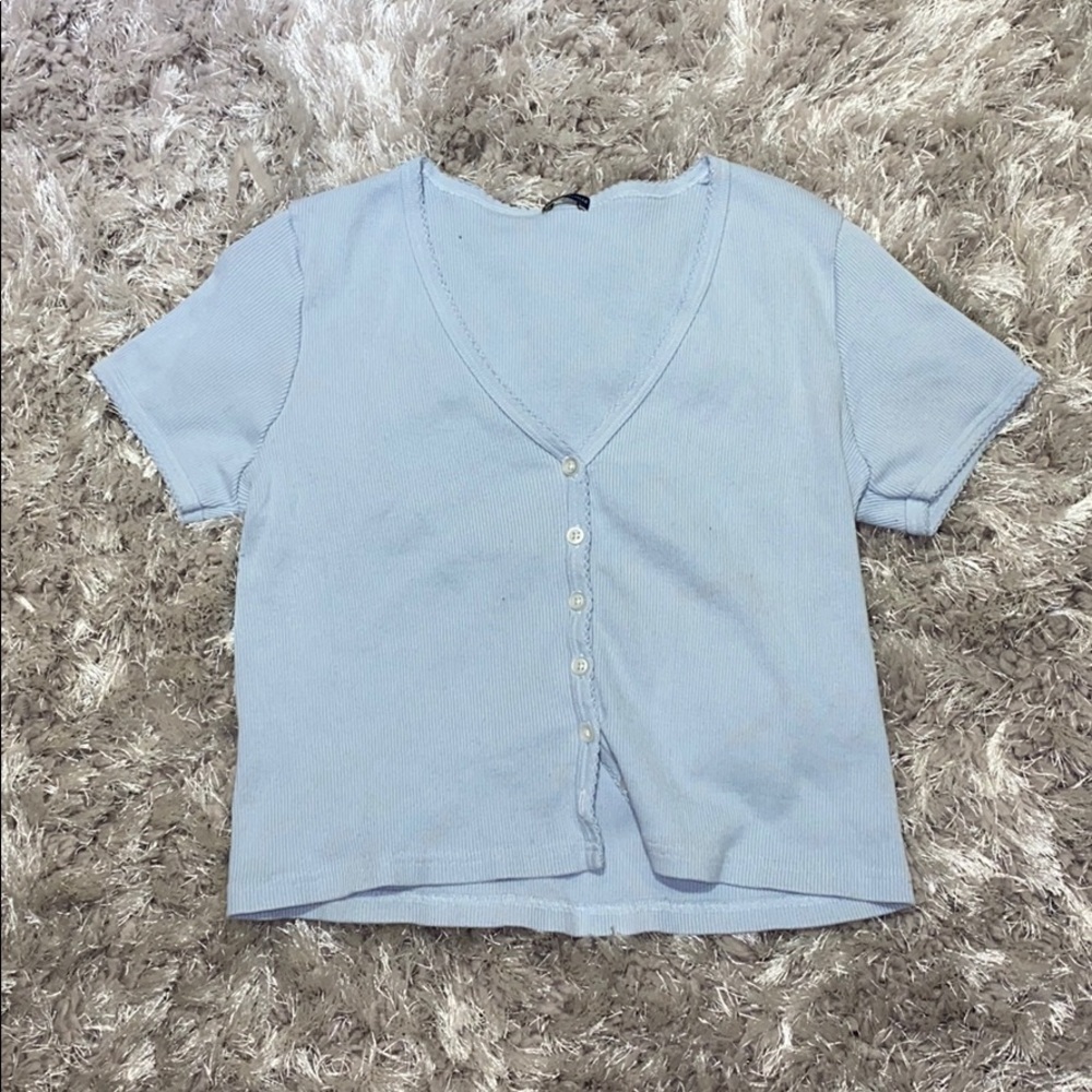 Brandy Melville blue top